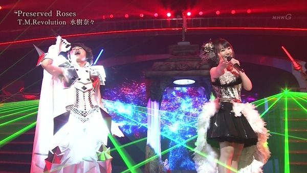 第65回nhk紅白歌合戦 水樹奈々さんが 禁断のレジスタンス 歌唱 早着替え T M Revolutionさんとアノ曲を熱唱 第65回nhk紅白歌合戦 水樹奈々さんが 禁断のレジスタンス 歌唱 早着替え T M Revolutionさんとアノ曲を熱唱