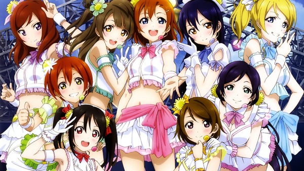 μ's ラブライブ