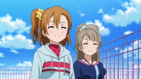 ラブライブ 2期 6話で絢瀬絵里ちゃんの真似してることりちゃんワロタwwwww ラブライブ 2期 6話で絢瀬絵里ちゃんの真似してることりちゃんワロタwwwww