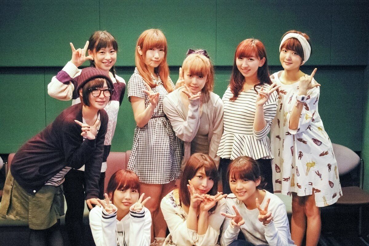 ラブライブ 一緒にお酒を飲みたいm S声優