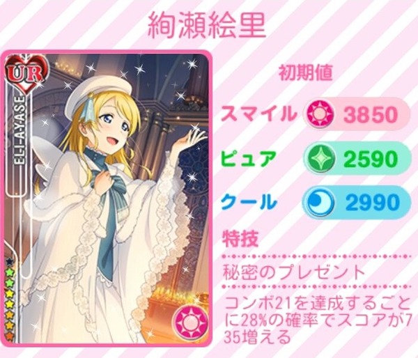 ラブライブ メンテ終了で追加カードが判明 Ur絵里 Sr海未 凛 真姫 希追加 クリスマス編 スキル ステータス判明 A Rise Shocking Party が配信開始 スクフェス ラブライブ メンテ終了で追加カードが判明 Ur絵里 Sr海未 凛 真姫 希追加 クリスマス編 スキル ステータス判明 A Rise Shocking Party が配信開始 スクフェス