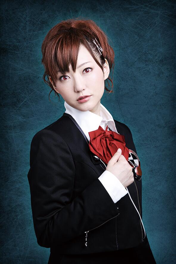 舞台版 ペルソナ3 衣装を着た阿澄佳奈さん 蒼井翔太さんのビジュアルが公開 舞台版 ペルソナ3 衣装を着た阿澄佳奈さん 蒼井翔太さんのビジュアルが公開