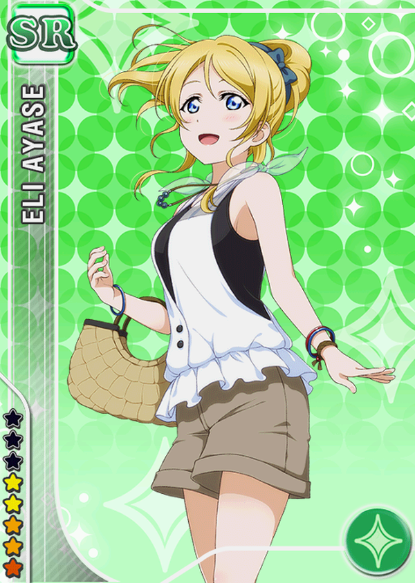 ラブライブ イベント報酬sr絢瀬絵里 マスカレード編 のステータス スキル判明 スクフェス