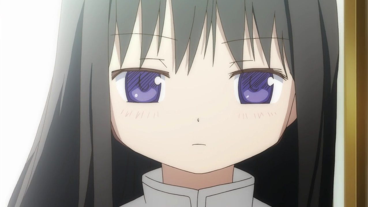まどか マギカ 押し倒されて照れてるほむらちゃん可愛すぎる