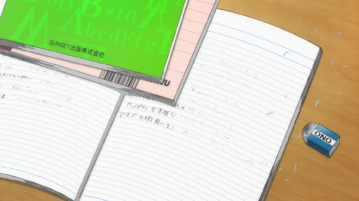 ラブライブ M Sメンバーの文字の書き方って特徴的だよね