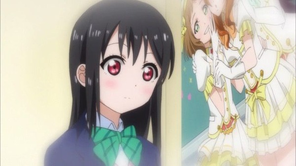 ラブライブ 髪を下ろした時 おさげにした時の矢澤先輩