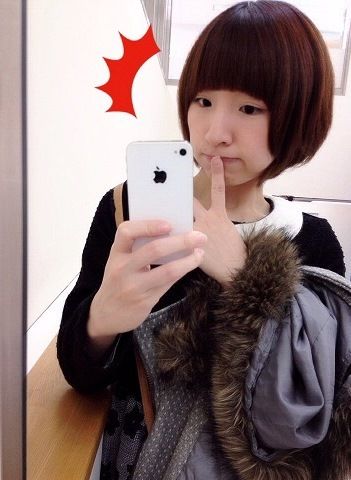 キルラキル マコ役 声優の洲崎綾さんがマコばりの強烈なぱっつん前髪にwwwwwww キルラキル マコ役 声優の洲崎綾さんがマコばりの強烈なぱっつん前髪にwwwwwww