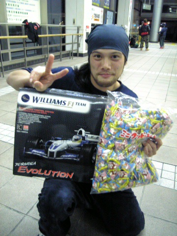 Happy Birthday 沖縄からb Boyへの道