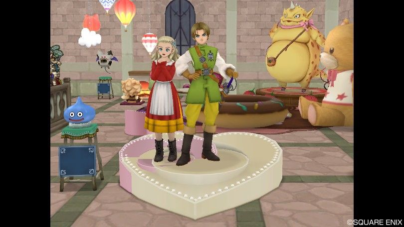 トーマの像とミシュアの像 dq10 ある冒険者のとある記憶 トーマの像とミシュアの像 dq10 ある冒険者のとある記憶
