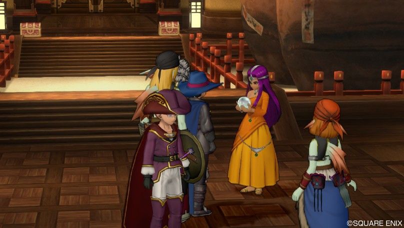 ミネア 星のカード効果等 ｄｑ10 ある冒険者のとある記憶