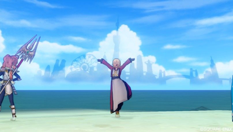 ネタバレ 海上にそびえる夢幻郷 には法則あり 10 11記事修正有 ｄｑ10 ある冒険者のとある記憶