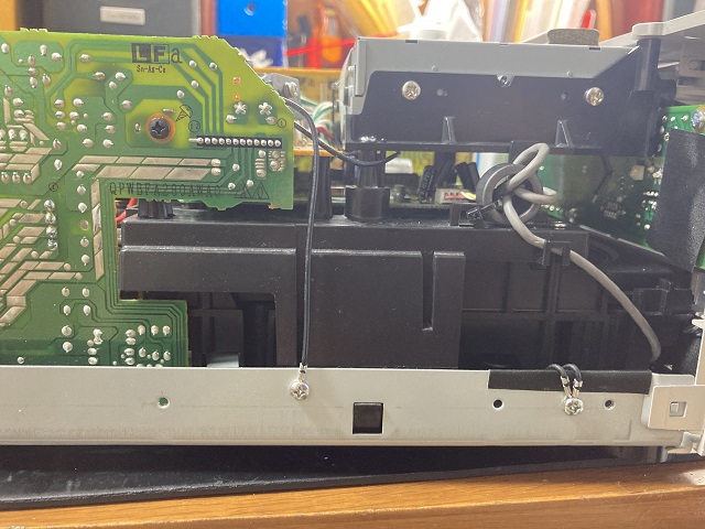 ONKYO X-N9SX(FR-N9SX + DN9SX) 再生計画(CD修理編) : かずい ONKYO X-N9SX(FR-N9SX + DN9SX) 再生計画(CD修理編) : かずい