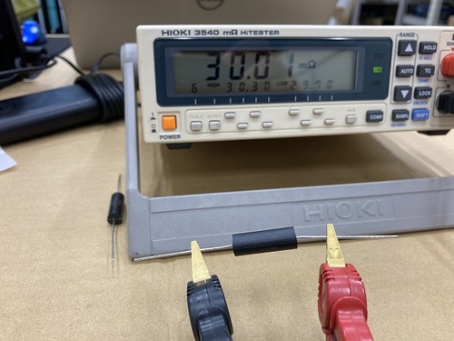 HIOKI 3540-03 ミリオームハイテスタ : かずいの雑記帳4 HIOKI 3540-03 ミリオームハイテスタ : かずいの雑記帳4