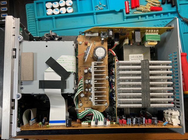 ONKYO X-N9SX(FR-N9SX + DN9SX) 再生計画（動作確認編） : かずいの