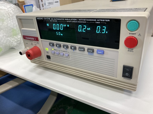 AC自動絶縁耐圧試験器を買ってみた : かずいの雑記帳4