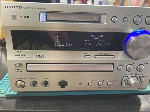 ONKYO X-N9SX(FR-N9SX + DN9SX) 再生計画（CD修理編） : かずい