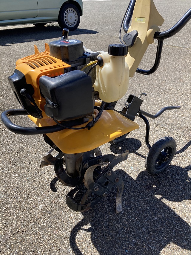 京セラ(RYOBI)エンジンカルチベータ RCVK-4300 レストア（その1