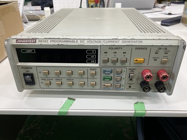 ADVANTEST R6142 プログラマブル直流電圧電流発生器 : かずいの ADVANTEST R6142 プログラマブル直流電圧電流発生器 : かずいの