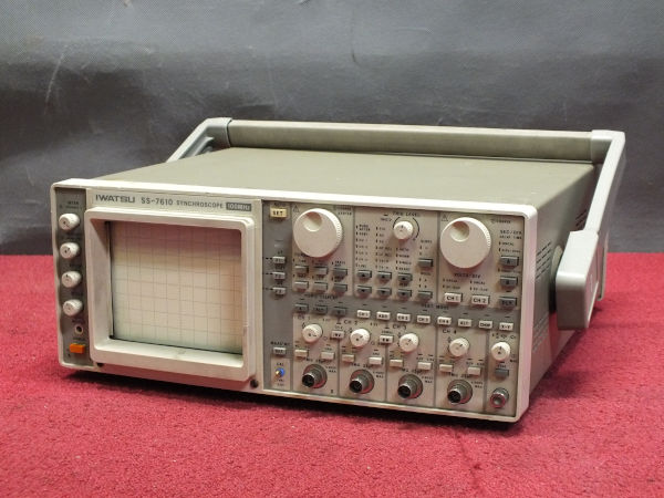 IWATSU SS-7610 を分解してみることにした（その1） : かずいの雑記帳4