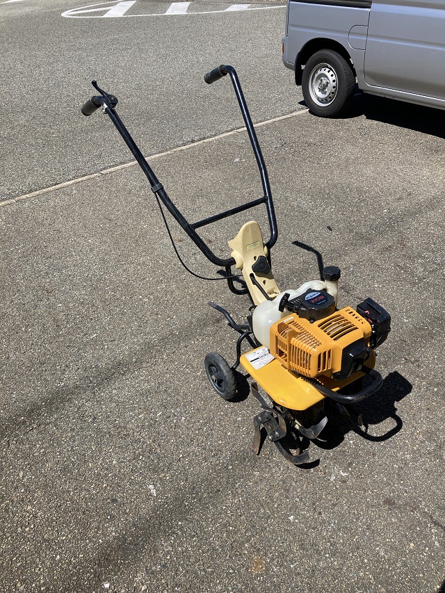 京セラ(RYOBI)エンジンカルチベータ RCVK-4300 レストア（その1