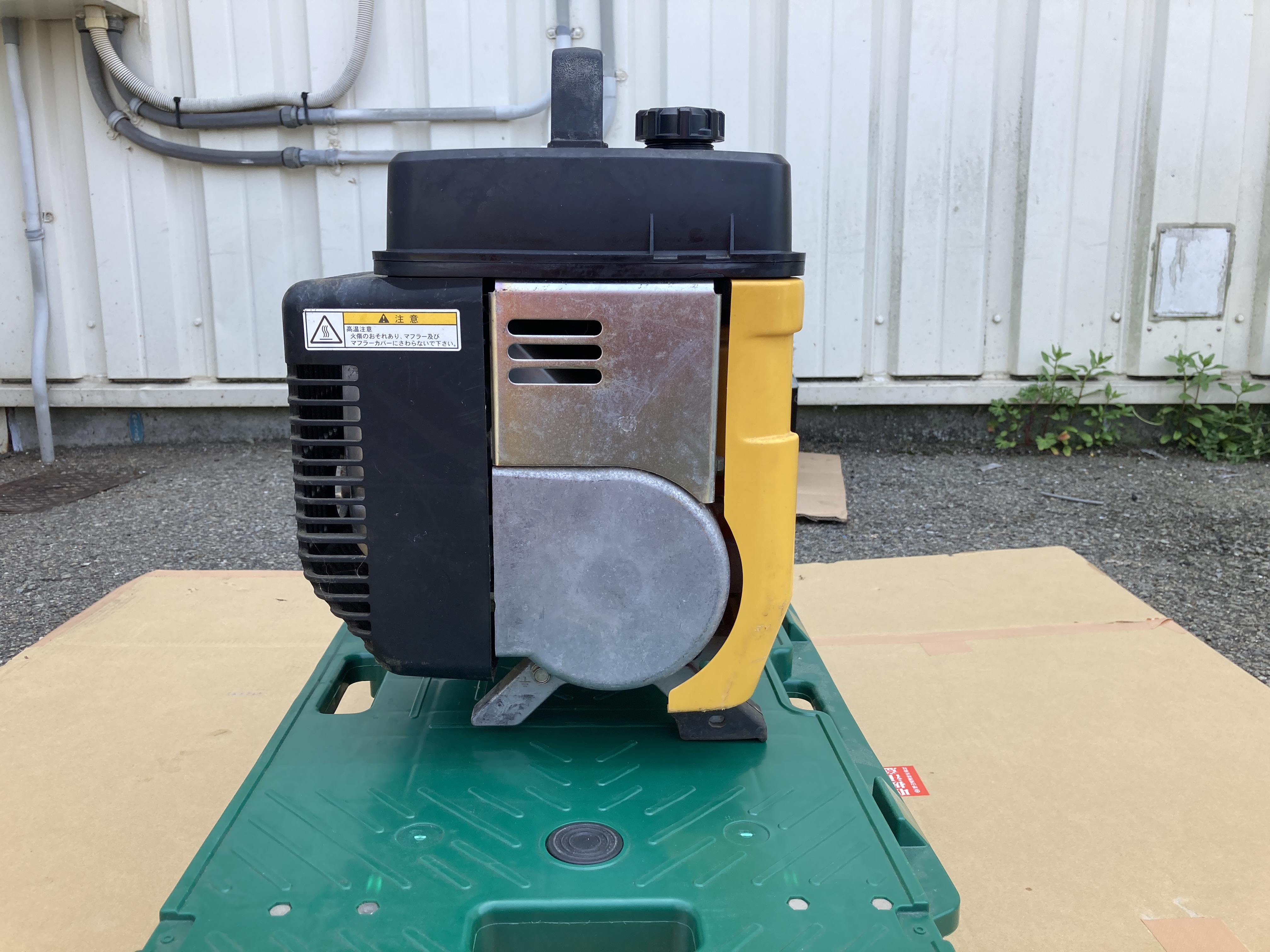 発電機 スズキ SV700H レストア(その1) : かずいの雑記帳4 発電機 スズキ SV700H レストア(その1) : かずいの雑記帳4