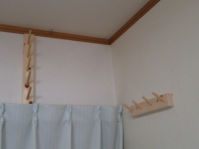 竿収納用に 壁掛けロッドホルダーをdiy 鮎 渓流いろいろ釣行記 竿収納用に 壁掛けロッドホルダーをdiy 鮎 渓流いろいろ釣行記