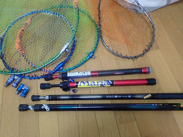 渓流釣りのタモの柄 渓流釣りのタモの柄 【公式通販】