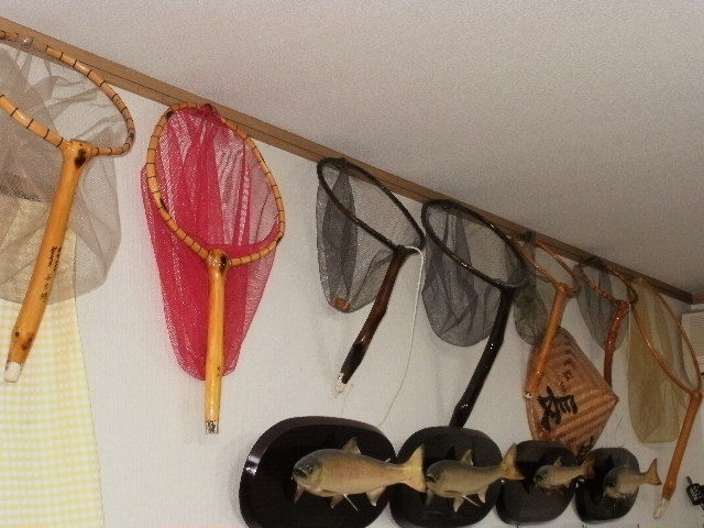 アマゴ　渓流　タモ工房 チタン受けタモ　ハンドメイド新品未使用 アマゴ 渓流 タモ工房 チタン受けタモ ハンドメイド新品未使用