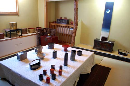 本間幸夫と荻房の漆展』 : 小松クラフトスペース店主ブログ～Asian