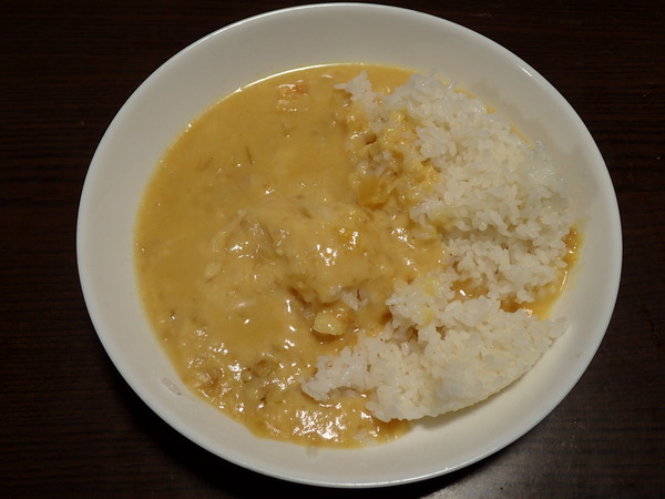 レモン牛乳カレー (3)