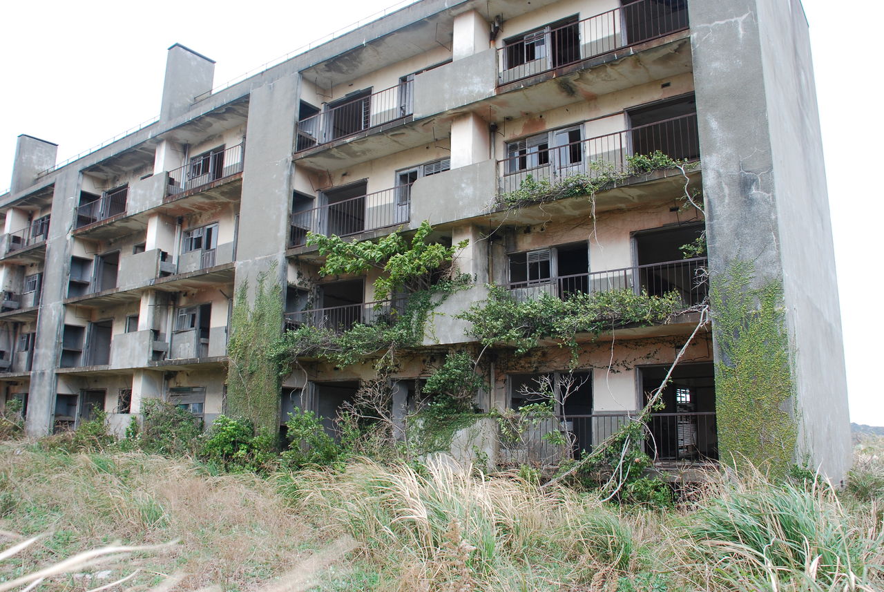 廃墟 崎戸炭坑 その３ 写真22 68枚 カズマ博士の廃墟探訪