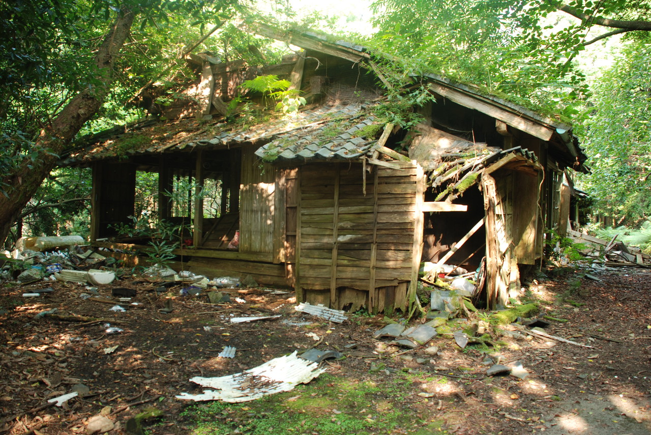 日本の廃村 – 廃村マップ – VDWBD