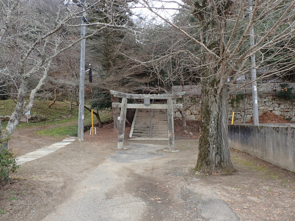 軽部神社 (1)