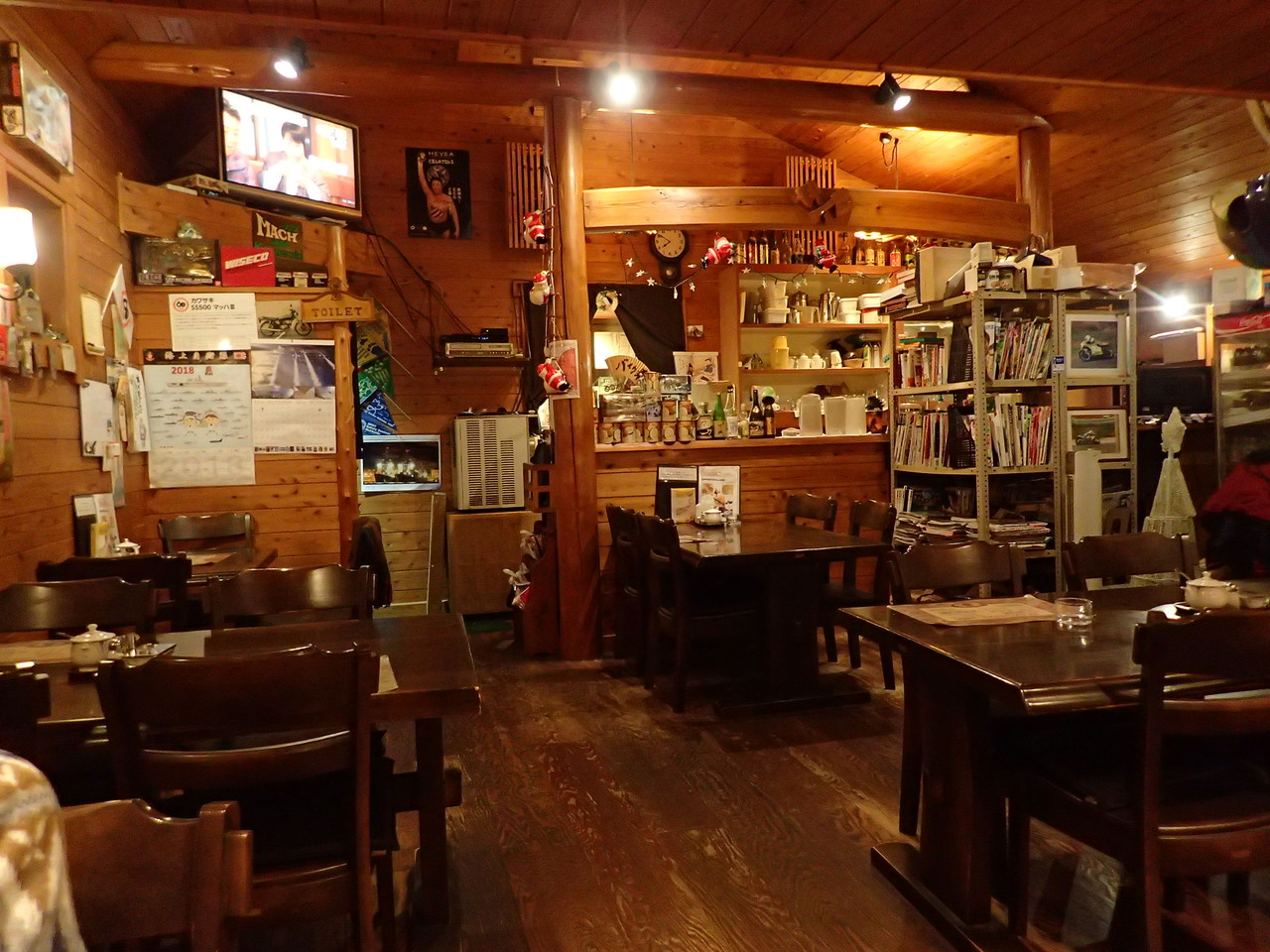 バイカー御用達「MACHⅢ」白いカレーとダチョウカツを食べてきた！（18/12/7） : ニッポンの奇食とB級スポット