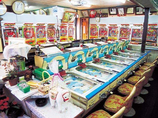 柳屋遊技場 レトロゲームを求めて