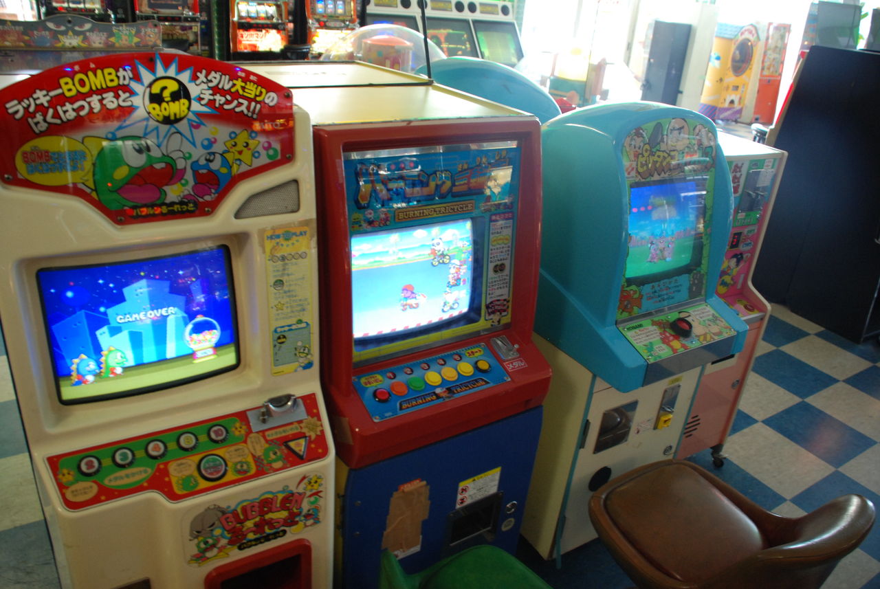 レトロゲームを求めて レトロゲームを求めて