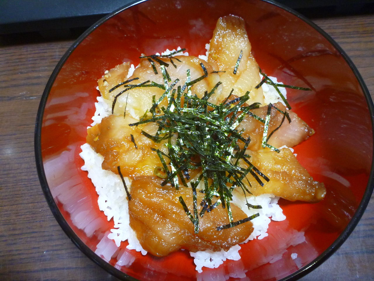 青唐辛子醤油でカワハギをべっこう丼にしてみた 伊豆で自然と暮らしたい