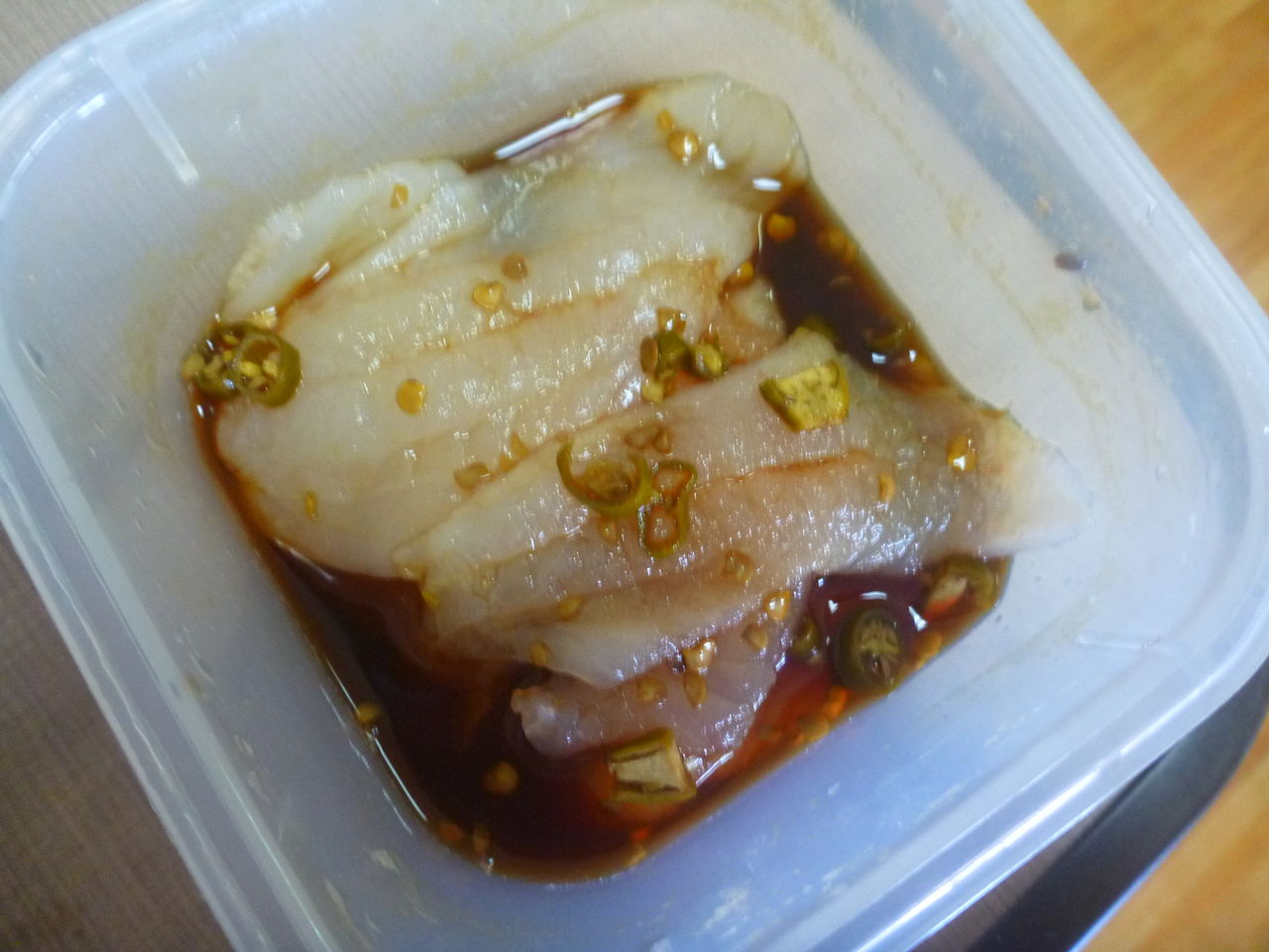 青唐辛子醤油でカワハギをべっこう丼にしてみた 伊豆で自然と暮らしたい