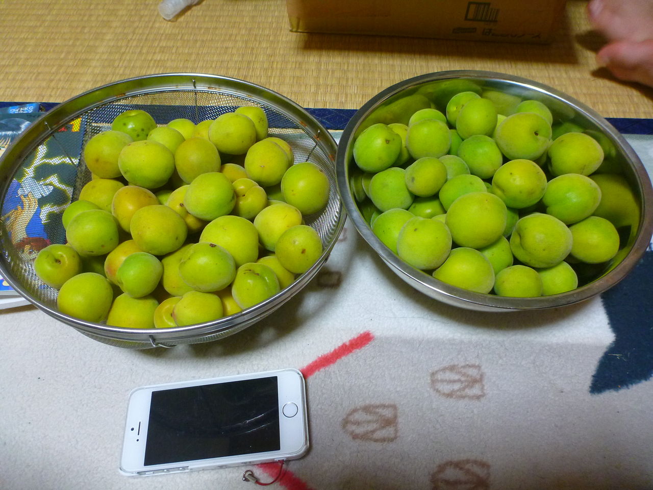 梅と氷砂糖だけでとっても簡単 梅シロップ を作ってみた 伊豆で自然と暮らしたい