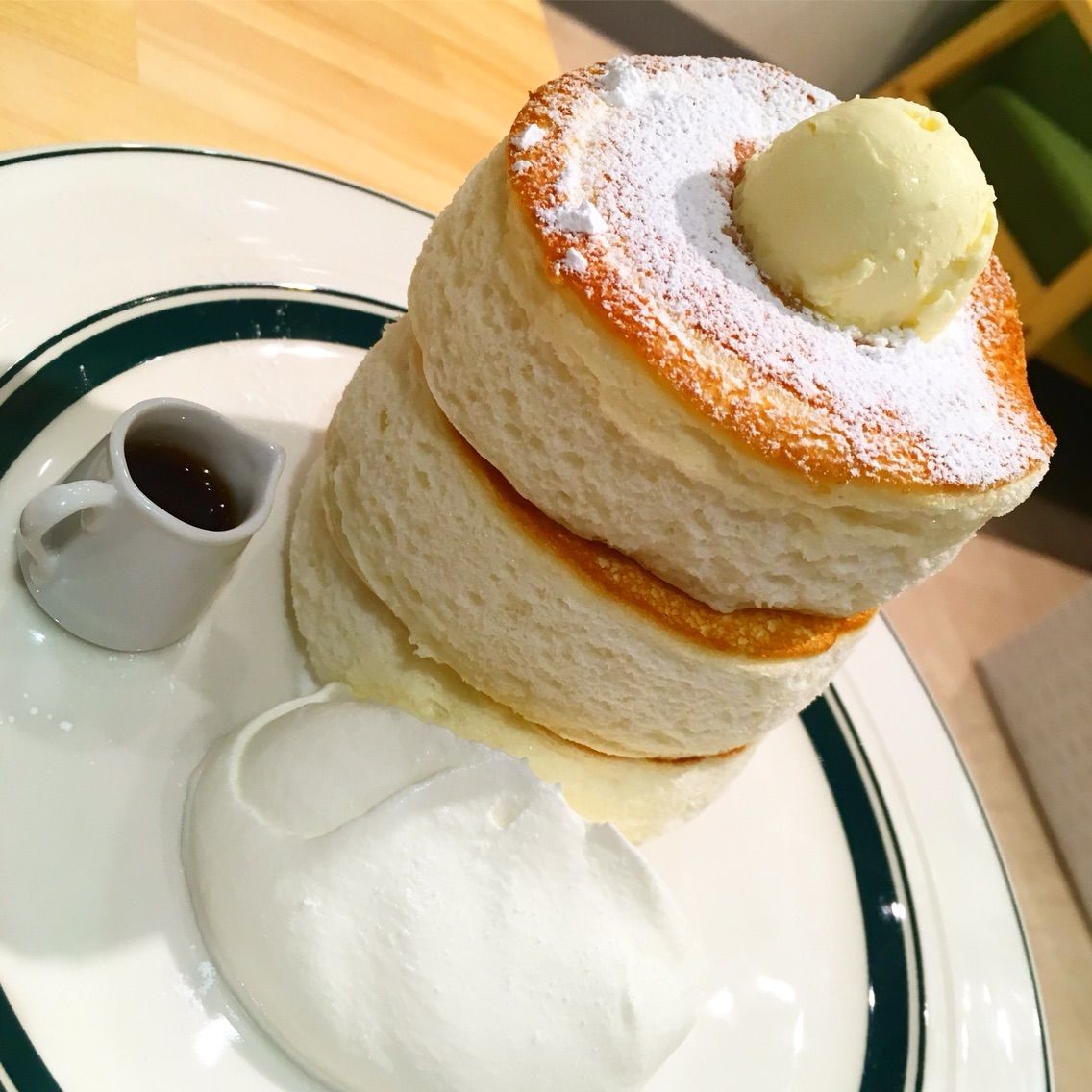 Gram大須店 ふわふわパンケーキ Kazumaruの名古屋グルメ旅 Gram大須店 ふわふわパンケーキ Kazumaruの名古屋グルメ旅