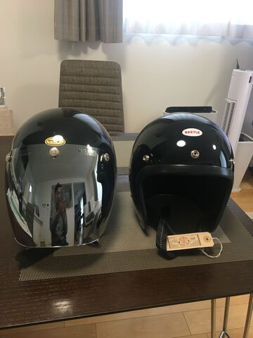 オーシャンビートル 500TX アイボリー Mサイズ ヘルメット/シールド