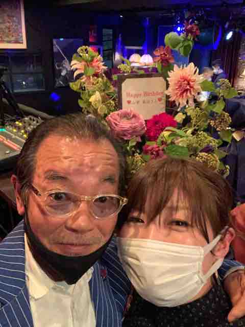 六本木 キーストンクラブ東京 池の本和美の 花明かり