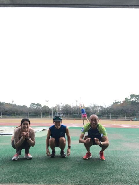 本日陸上競技場 エンジョイランニング 松尾和美part 本日陸上競技場 エンジョイランニング 松尾和美part