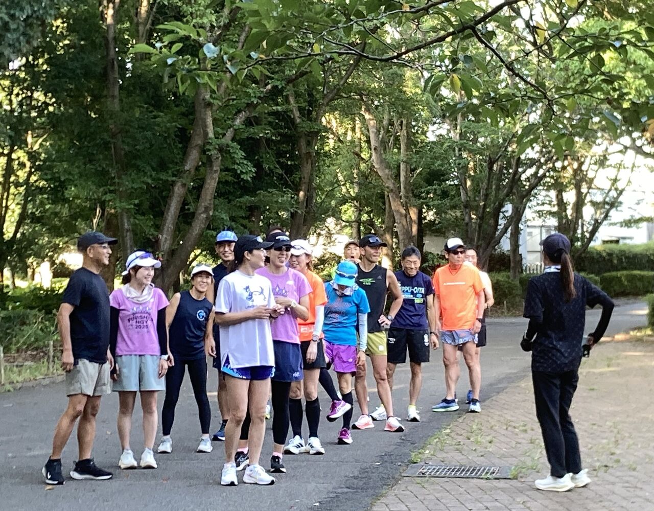 本日2k WALK↔︎2kRUN de 30k : エンジョイランニング＠松尾和美PartⅡ