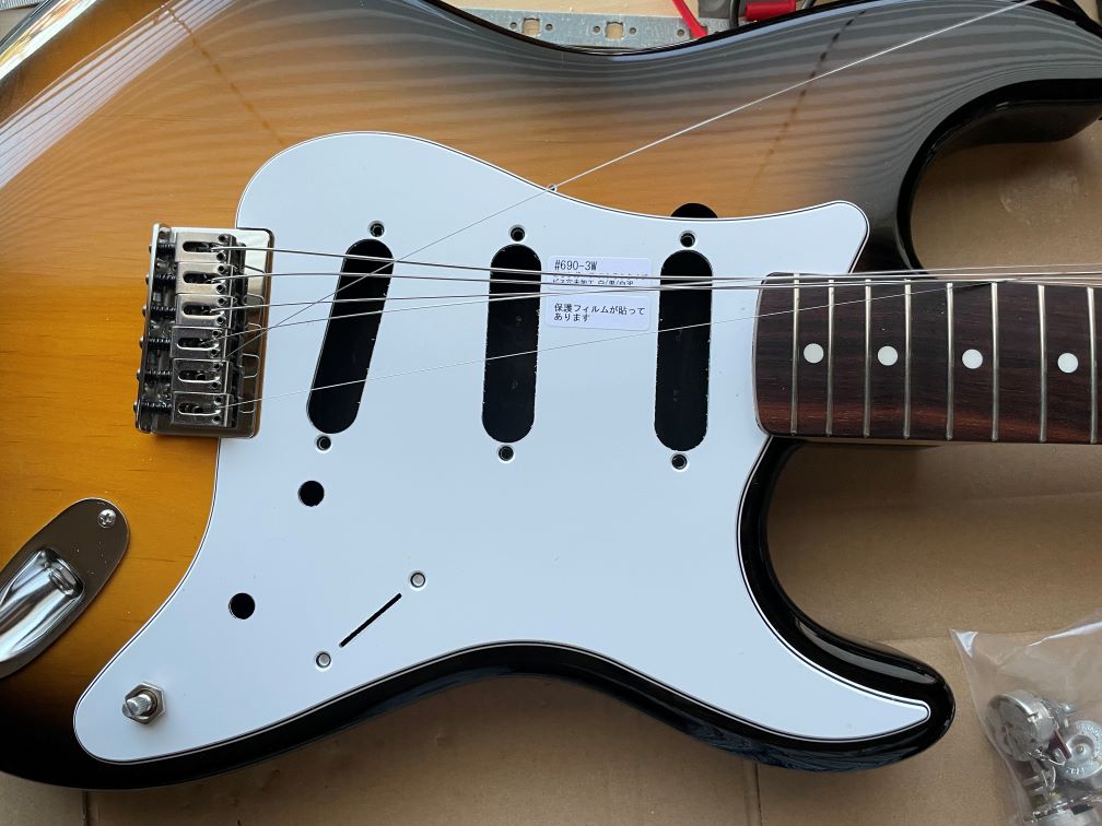 ストラトキャスターのピックアップ交換（13） : kazuminaの独り言