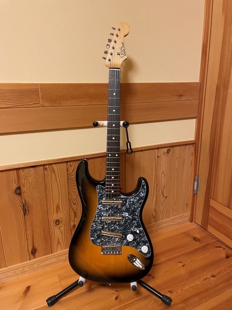 Busker's ストラト ピックアップ交換品 Busker's ストラト ピックアップ交換品 弾いてみた】BUSKER'Sの