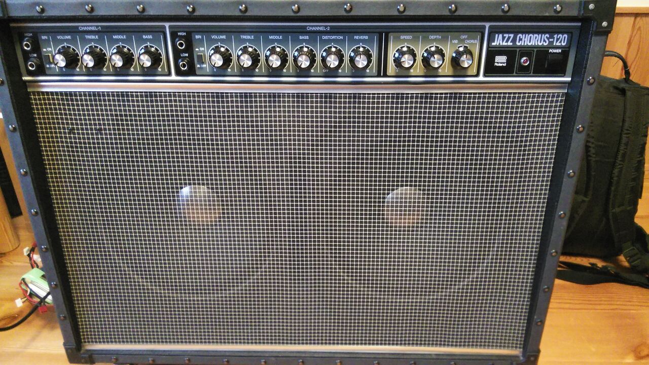 JC-120を入手しました : kazuminaの独り言