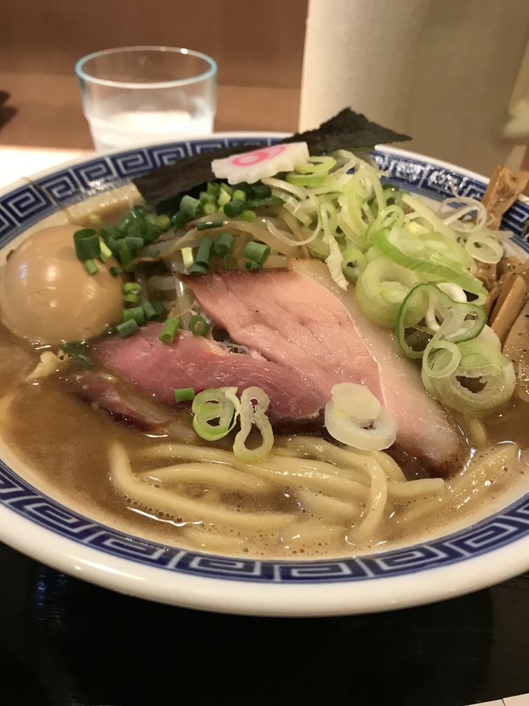 大勝軒てつ 柏店 野菜ラーメン 味玉 小ライス 毎日麺生活