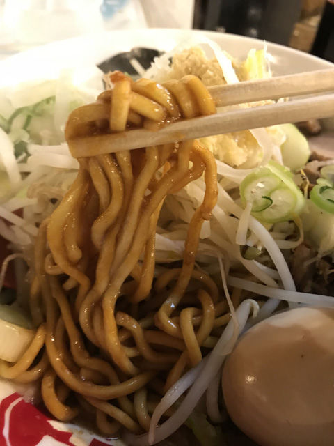 てらっちょの油そばの私の美味しい食べ方