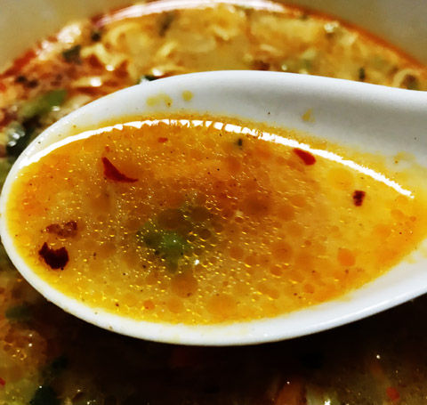 マルちゃん正麺 うま辛野菜タンメン